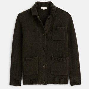 Alex Mill Sabine Sweater in Merino Wool
Heather Olive